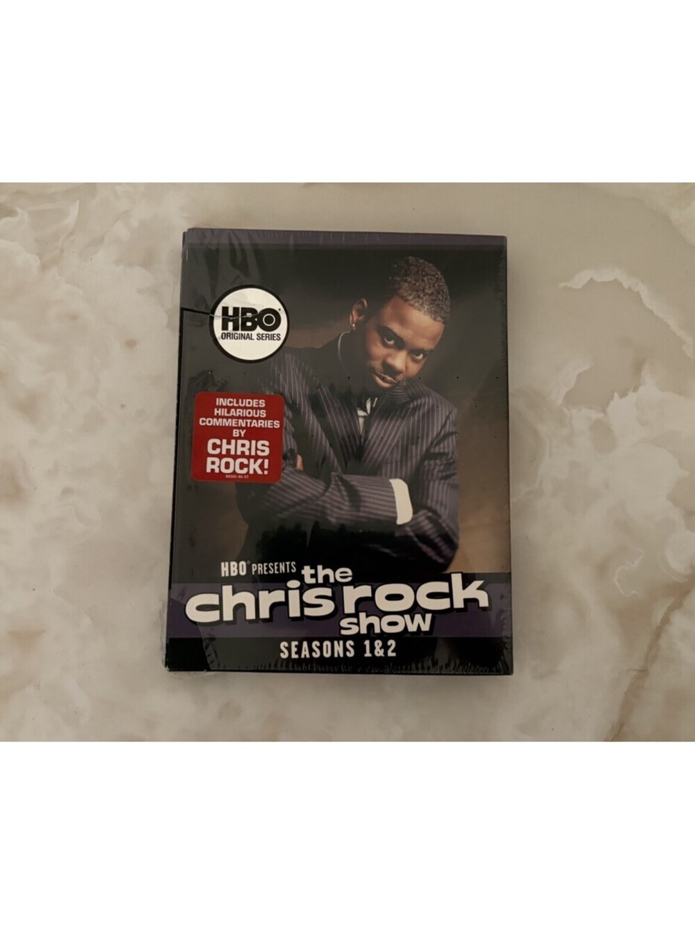 The Chris Rock Show HBO Complete Seasons 1 & 2 (DVD SET) Brand NEW